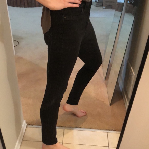 D Jeans⭐️High rise black jean❤️Comfy full length - Picture 6 of 9